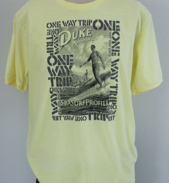 Camiseta Amarela
