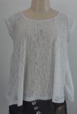 Blusa de lurex