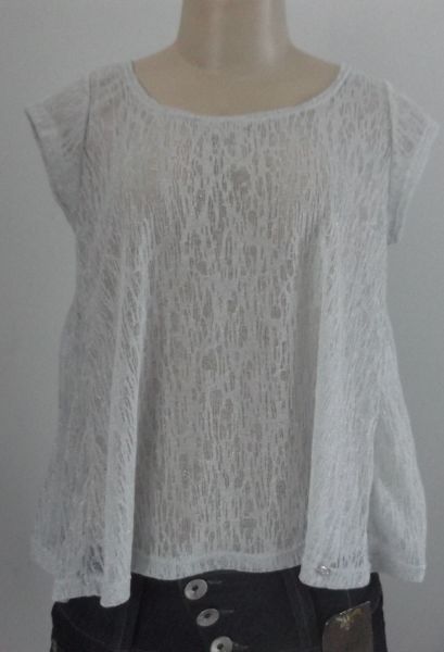 Blusa de lurex